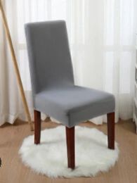 Dining Chair Slipcover, Elastic Removable Parsons Chair Cover for Home, Hotel, Office and Ceremony