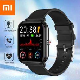 Watches Xiaomi Smart Watch Women Men's Exercise Heart Rate Blood Pressure Fitness Tracker Waterproof Smart Watch for iOS Android