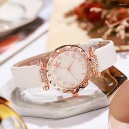 Wristwatches Luxury Women Watches Ladies Wrist Buckle Alloy Watch Quartz For Girls Clock Gift