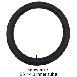 Snow Bicycle Inner Tube 20/24/26x4.0 For Many Popular Fat Bikes/E-Bikes High Quality Snow Cycling Part Accessories
