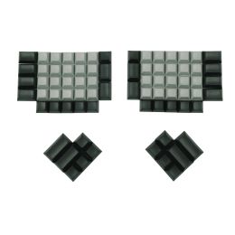 Accessories DSA PBT Blank Keycap Set For Ergo Ergodox Planck Preonic Lily 58 Keyboard