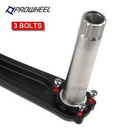 Prowheel Road Bike Crank Arm 170 172.5 175mm Bicycle Sprocket 170mm Crankarm Ultralight BB68 for Shimano R7000 R8000 Groupset