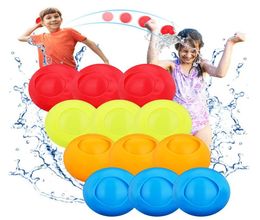 Fidget Toys Sensory Water Fun Decompression Press ball Elasticity Push Bubble Anti Stress Educational Children Adults Surprise Who8859340