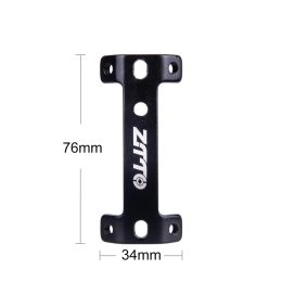 ZTTO MTB Double Head Bicycle Bottle Cage Extender Aluminium Alloy Mountain Road Bike Frame Water Cup Kettle Holder Expansion