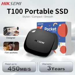 Drives HIKSEMI Portable External Hard Drive 1024GB Solid State Disc USB 3.0 TypeC External 1TB PSSD Drive For Laptop hikvision