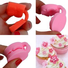 Flower Petal Silicone Fondant Cake Chocolate Decorating Baking Mould Mould Tools Kitchen Accessories