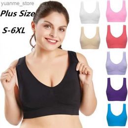 Yoga Kıyafetleri Kadın Spor Yoga Sütyen Koşu Yeleği Gyp Inwear Mat Crop En İyi Kadın Spor Gömlek Sütyen Push Up Fitness Bra Y240410