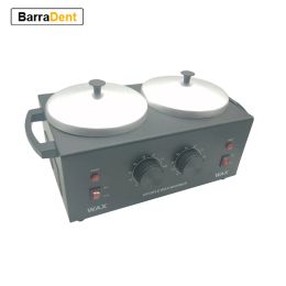 Heaters Electric Double Wax Warmer Machine For Hair Removal Double Chamber Electric Wax Warmer For Paraffin Salon Beauty Shop Using