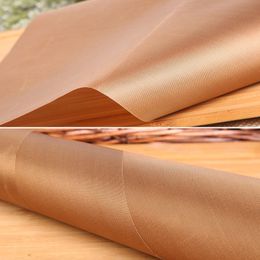 Baking Mat Sheet 40*60 30*40Cm Resuable Resistant Oven Liner Sheet Oil-Proof Baking Paper Pad Non-Stick Kitchen Bbq Baking Tools