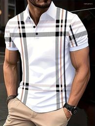 Men's Polos Independent Station Cross-border T-shirt Summer Amazon.com POLO Shirt Lapel Casual