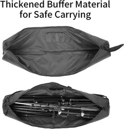 Selens 70-125cm Fishing Bag Rob Case Waterproof Light Stand Bag For Tripod Monopod Camera Bag Travel Carrying Case Cover Bag