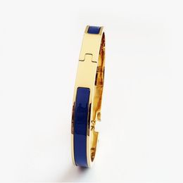 Classic Fashion Bangle High Quality Designer Stainless Steel Bracelets 8mm 12mm Gold Nail Bracelet Women Brand for Men Gold Jewellery Valentines Gift
