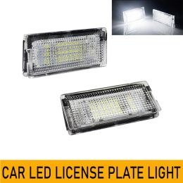 1pc Car LED Number Licence Plate Light White LED Car CANBUS No Error For BMW E46 4D 1998-2003 Mini R50 R52 R53 Cooper Accessory