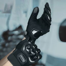 Rider gloves breathable full-finger racing gloves outdoor sports protective riding off-road off-road vehicle gloves motorcycle