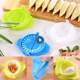 Plastic DIY Dumpling Mould Dumpling Machine Equipment Dumpling Machine New Kitchen Tool Maker Equipment Easy Kitchen Bakeware
