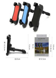 Universal Bicycle Phone Holder Motorcycle Bike Stand Rotatable 3565 Inch Motorbike Cellphone Mount Bracket for Iphone 8 X7788545