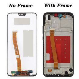 Test Nova 3e LCD For HUAWEI P20 lite Lcd Display Touch Screen Digitizer Assembly For Huawei p20lite/nova 3e ANE-LX1 ANE-LX2