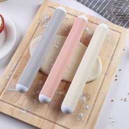 Non-Stick Rolling Pin ABS Material Dumpling Skin Pastry Cookie Dough Flour Roller Household Kitchen Baking Cooking Accessories