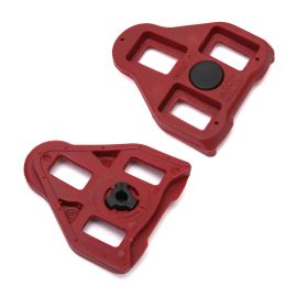 Road Bike Cleats Compatible with Look Delta Indoor Cycling Shoes Flat Cleat Pedal Route Bicycle Cleat Set Speed Cycling Sneakers