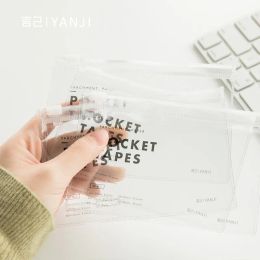 40pcs/lot Pocket Tape Series INS Craft Stickers Junk Journal Stickers Decorative Retro DIY Diary Album Scrapbooking Material