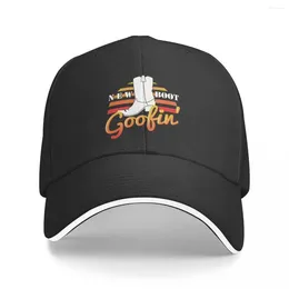 Ball Caps Boot Goofin Baseball Cap Funny Hat Cosplay Military Man Hats For Men Women's