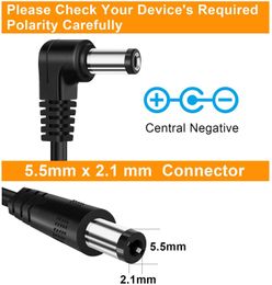 DC 9V 1A Guitar Pedal Power Adapter 3 Ways/5 Ways/8 Ways Daisy Chain Power Cables for Effect Pedal US/EU/UK Plug