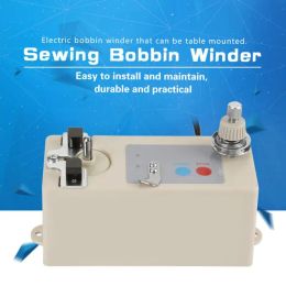 Electric Bobbin Winder Sewing Machine 220V Automatic Thread for Yarn Winding Sewing Machines Bobbin Sewing Bobbin Winder