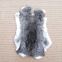 Faux Rabbit Fur White Fur Sale By Whole Piece Fluffy Rabbit Pelts Clothing Accessories Faux Fur For Blanket Carpets