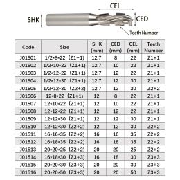 Vsharp Diamond Spiral Milling Cutter PCD Corn End Mill Engraving Slotting CNC Tool for Silicate Board Anti-Bite MDF Solid Wood