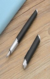 Writing Parker IM Series Matte Black With Silver Clip Medium Nib Fountain Pen17147508098