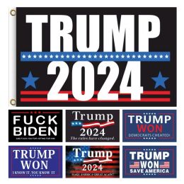 3x5 Ft Make America Great Again Trump Flag 2024 American President Election Banner Donald Trump USA Ensign Presidents Flags 0410