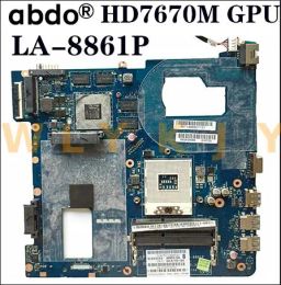 Motherboard For SAMSUNG NP350V5C HD7670M 1GB HM76 Laptop Motherboard. BA5903537A QCLA4 LA8861P 2160833000 Laptop Motherboard