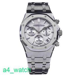 Grestest AP Wrist Watch Royal Oak Series 26240ST Automatic Machinery Mens 41mm Gauge Automatic Machinery Complete Set