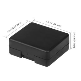 PULUZ Hard Plastic Battery Case Protective Storage Box stocker for DJI Osmo Action