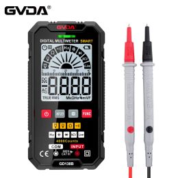 GVDA Smart Multimeter Auto Ranging True RMS NCV DC AC Voltage Tester Automatic Voltmeter Digital Multi-meter DMM Multitester