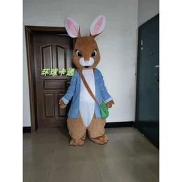 Mascot Costumes Mascot Costumes Foam Easter Bunny Rabbit Cartoon Plush Christmas Fancy Dress Halloween Mascot Costume YTHB