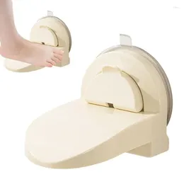 Bath Mats Shower Shave Foot Rest Suction Cup Wall Mount Anti Skid Stand 33 Lbs Bearing Load No Drilling Washing