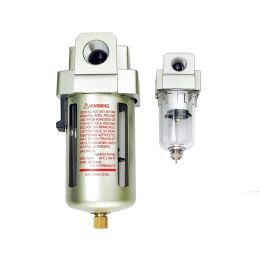 AF2000-02 1/4" AF3000-03 3/8" AF4000-04 1/2" Pneumatic Air Philtres Compressor Philtre Manual Drain Oil Separator