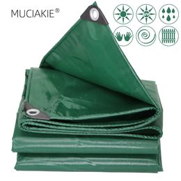 Tarpaulin Tent Tarps Shade Sails Heavy Duty with Eyelets PVC Coating Tarp Sheet Rainproof Cloth Sunscreen Wear-Resistant Cover