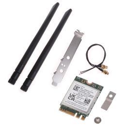 Cards RTL8852AE Dual Band 2.4G/5G WIFI 6 802.11ax WIFI Card 1800M BT5.2 Module NGFF M.2 For laptop/PC Support Win10