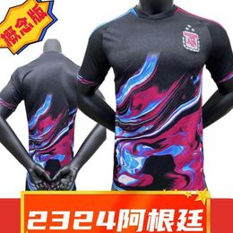 Soccer Jerseys 2324 Argentina Concept Football Shirt Commemorative Sportswear Samsung