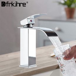 Bathroom Chrome Basin Faucet Mounted Single Handle Torneira Bathroom Faucet Solid Faucets Sink Tap Water Mixer Taps Bath Crane