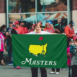 Masters Golf Flag 3x5 FT Outdoor Banner Outdoor Decoration, Garden Decoration, Home Decoration, Farm Decoration, Holiday Decor