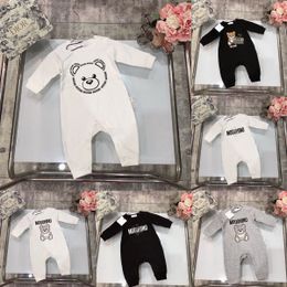 toddler designer clothes baby rompers 024 months boys girls luxury pure cotton long sleeve bodysuit