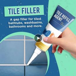 Ceramic Tile Grouting Repair Agent Wall Tile Strong Adhesive Bathroom Tiling Tile Repair Pouring Glue Porcelain Filling Agent