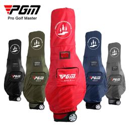 PGM Golf Telescopic Bag Rain Coat Multi-Function Cover Anti-UV Golf Bag Protective Case with Zipper Waterproof HKB011 240328