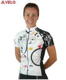 2022 RC JLVELO Cycling Jersey Women Summer New Style Bicycle Shirt Female MTB Bike Riding Wear Racing Clothing Super Light