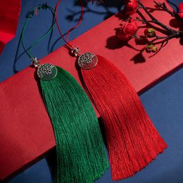 2/5Pcs Retro Chinese Style Tassel Pendant DIY Jewellery Curtain Garment Bag Car Decorative Material Craft Supplies Classical Style