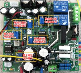 Adjustable Power Supply 0-30V 0-5A Learning Experiment Power Supply Board Constant Voltage and Current Power Supply Board Kit