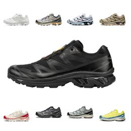 Salamon Shoe Solomon Xt6 Running xt running shoes men Triple Black Lunar Rock White Wren Kangaroo Vintage Khaki Monument Phantom Safari women sneaker